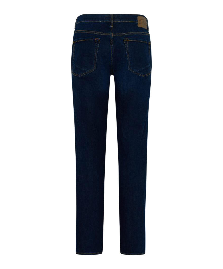 Jeans Modern Fit - 23-DARK BLUE USED - Blau