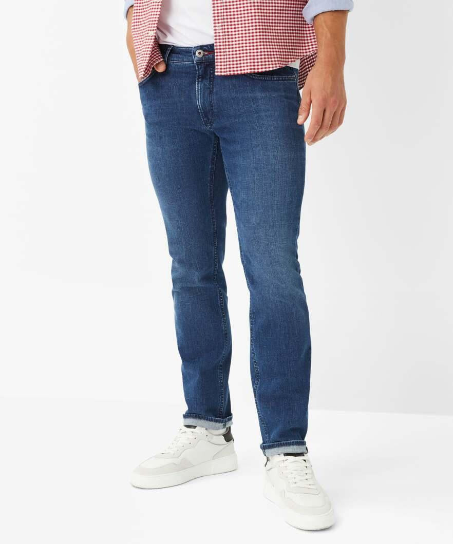 Jeans Modern Fit - 24-MID BLUE USED - Blau