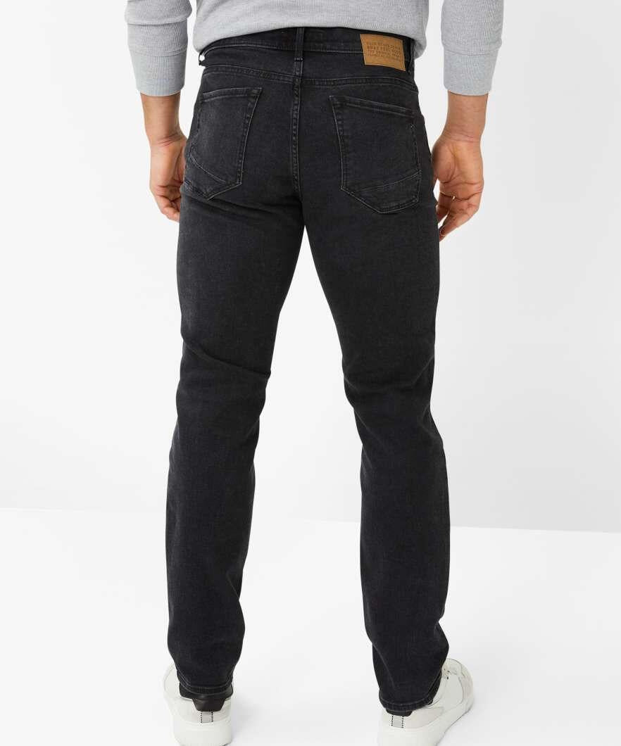 Jeans Modern Fit - 03-BLACK USED - Schwarz