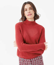 Strickpullover Lee - 42-carmine - Rot