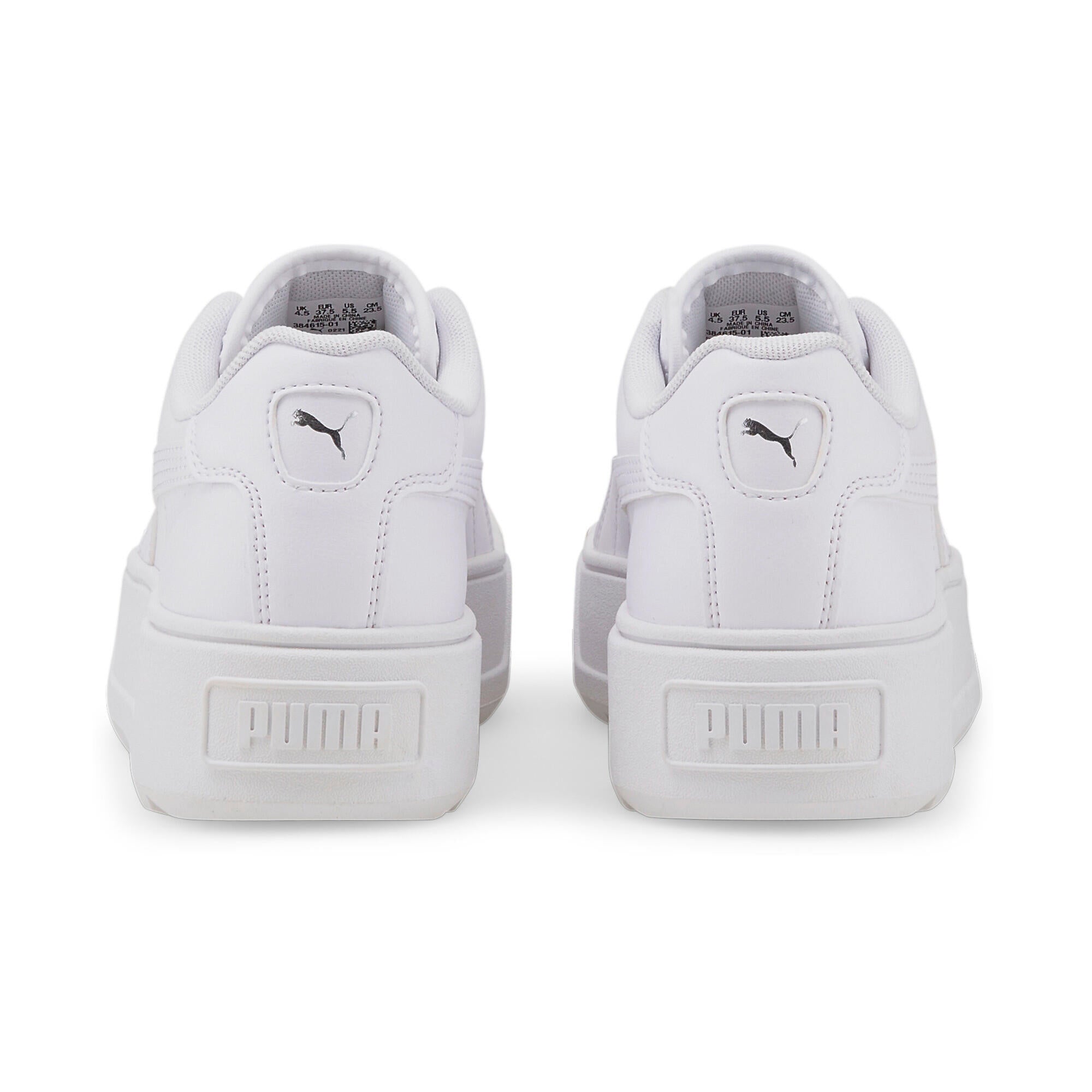 Sneaker Karmen L - 001-PUMA WHITE-PUMA WHITE-PUMA - Weiß