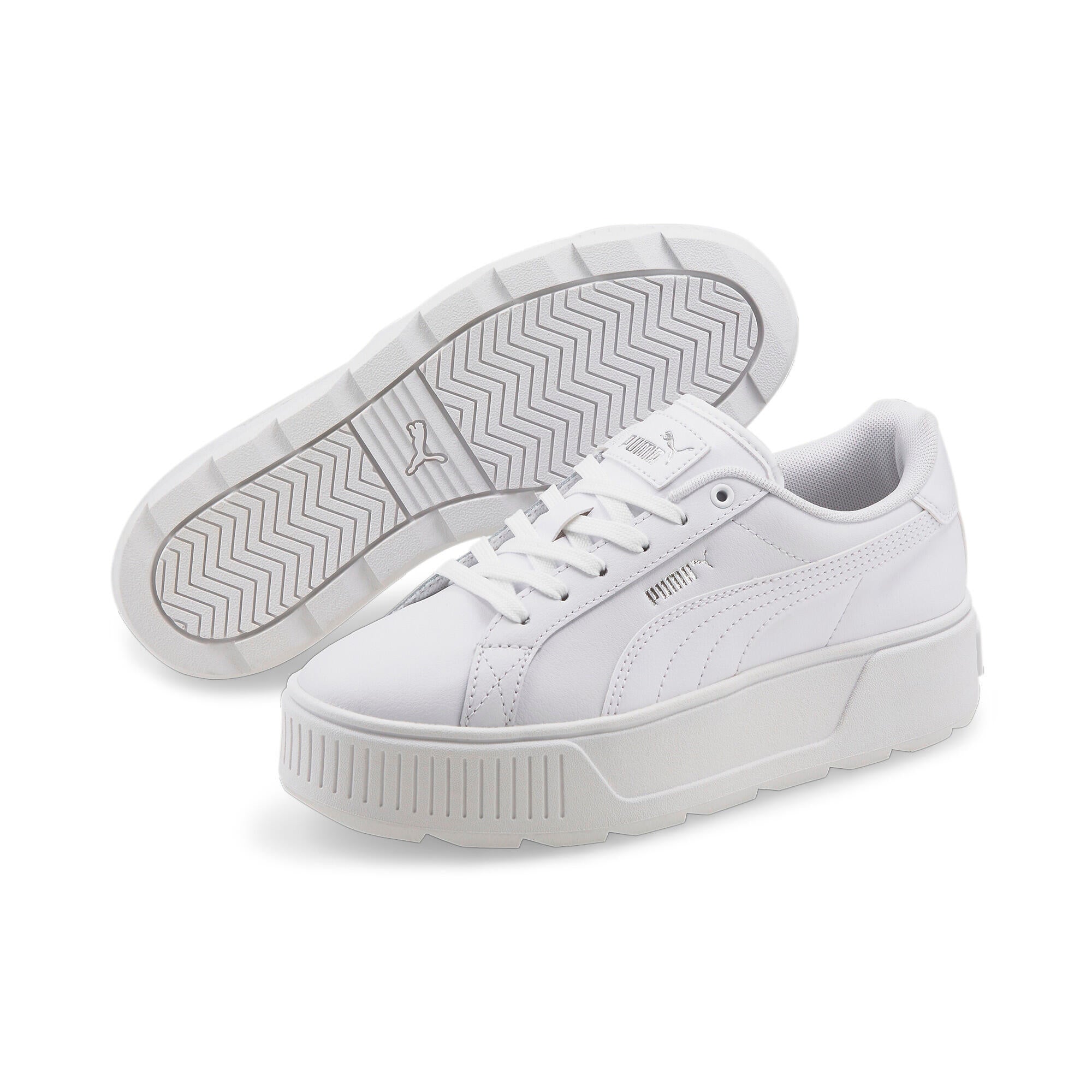 Sneaker Karmen L - 001-PUMA WHITE-PUMA WHITE-PUMA - Weiß