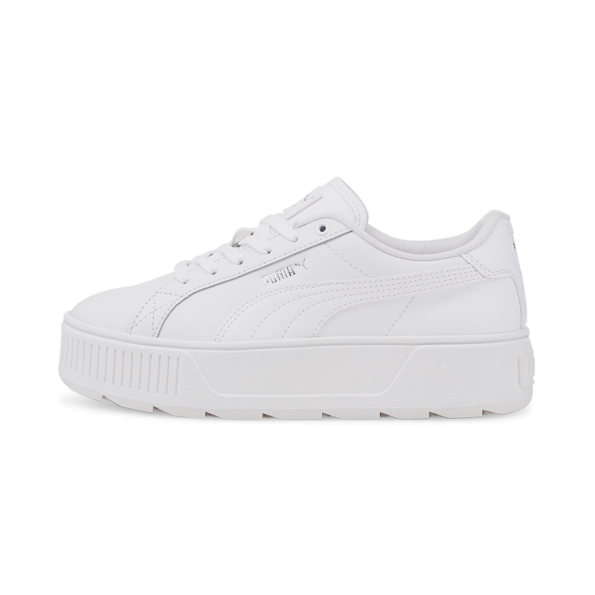 Sneaker Karmen L - 001-PUMA WHITE-PUMA WHITE-PUMA - Weiß