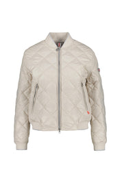 Bomberjacke aus Stepp - 111-champagne - Beige