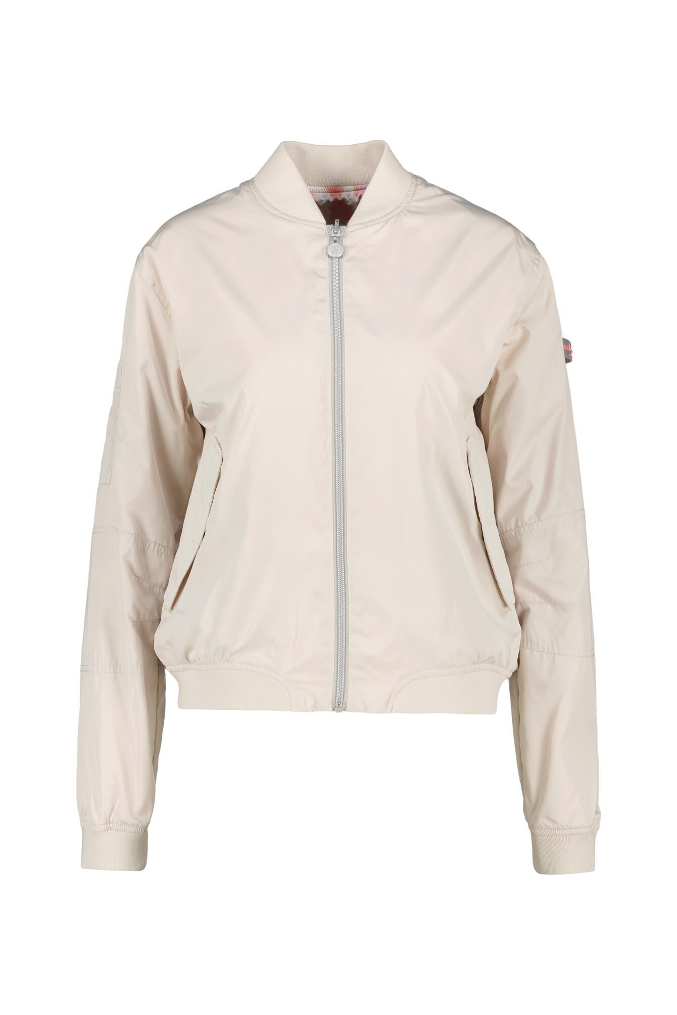 Blouson mit Stehkragen - 111-champagne - Beige