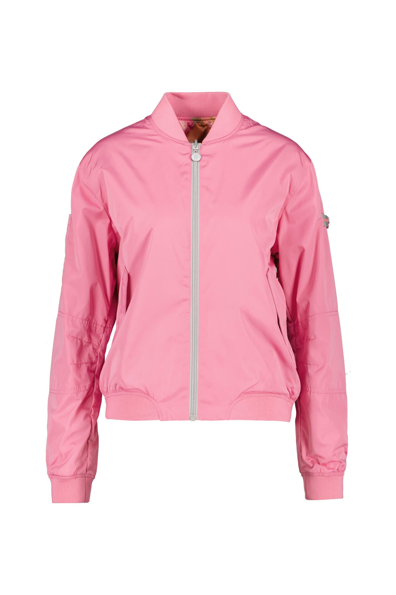 Blouson mit Stehkragen - 305-fanatic pi - Pink