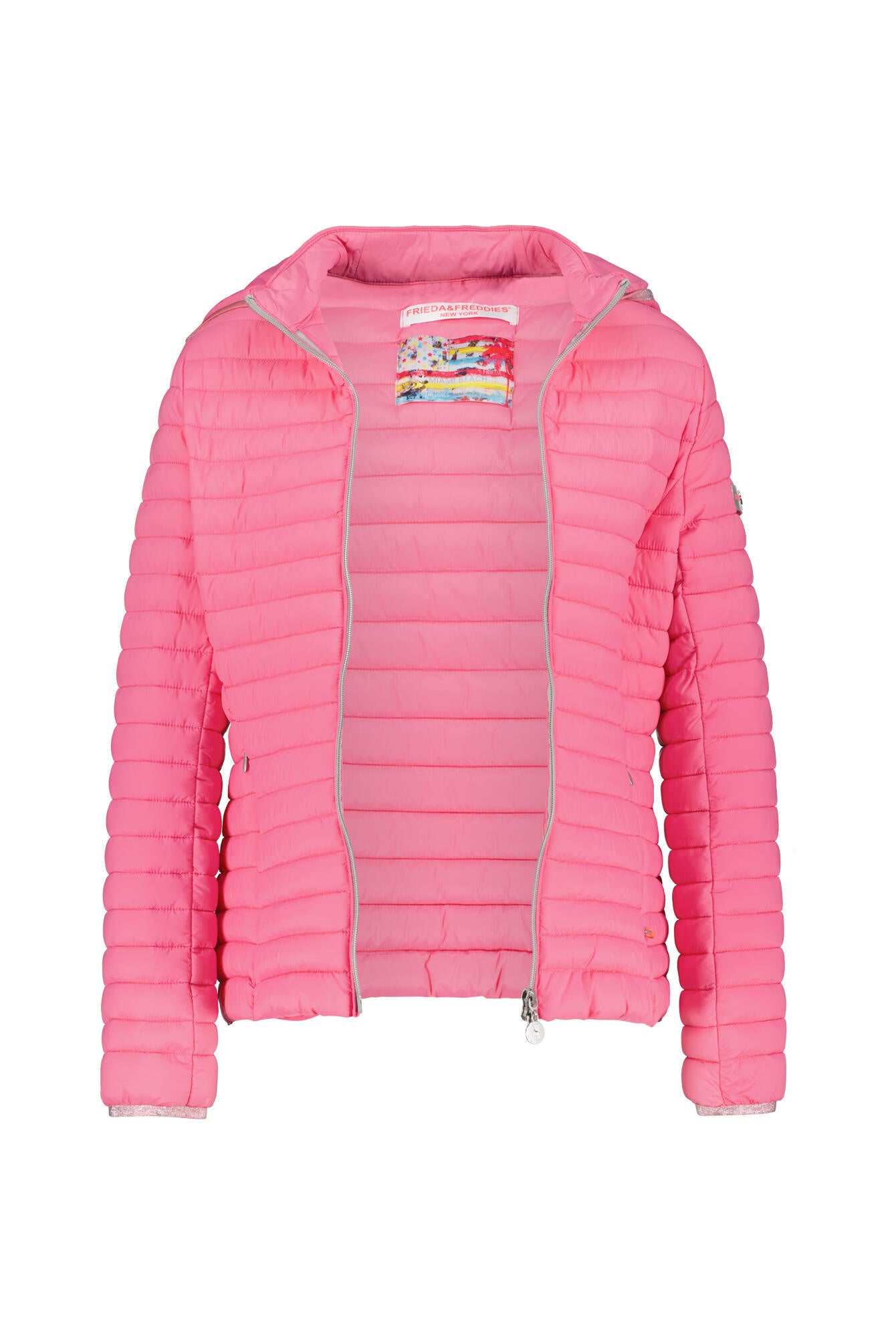 Leichte Steppjacke - 305-fanatic pi - Pink