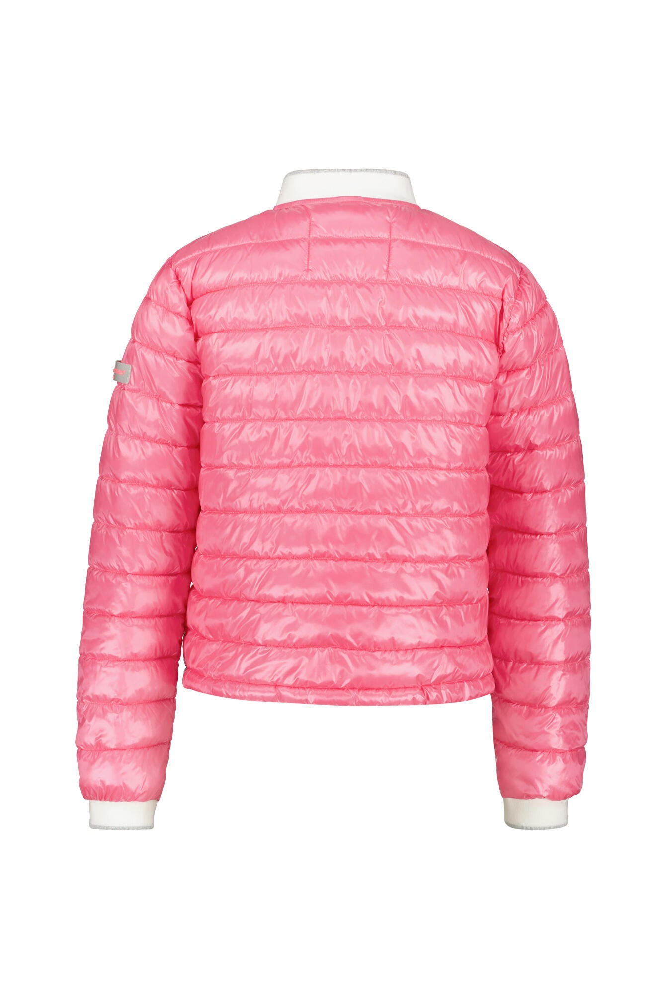 Steppjacke mit Stehkragen - 305-fanatic pi - Pink