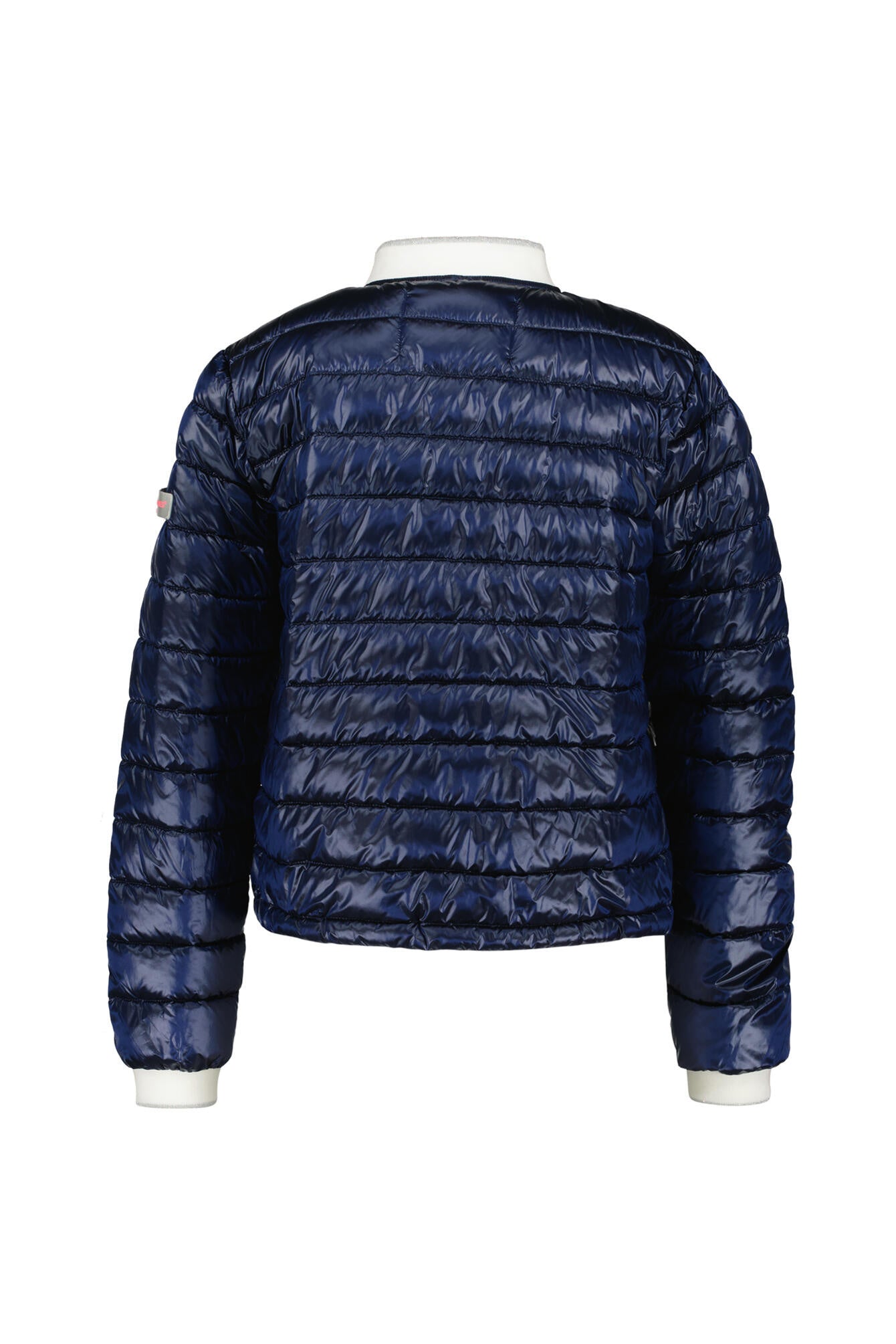 Steppjacke mit Stehkragen - 518-midnight b - Blau