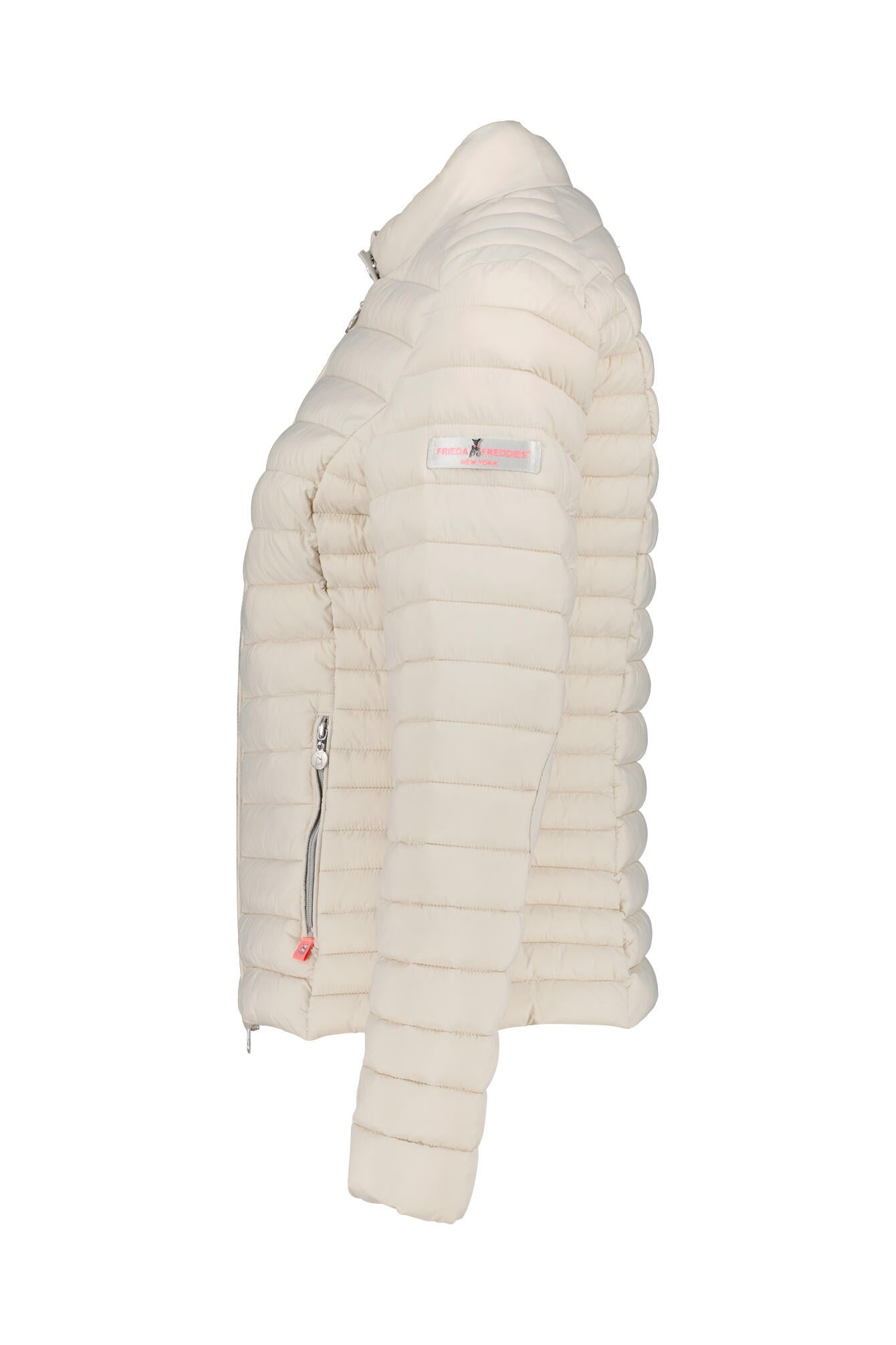 Leichte Steppjacke - 111-champagne - Beige