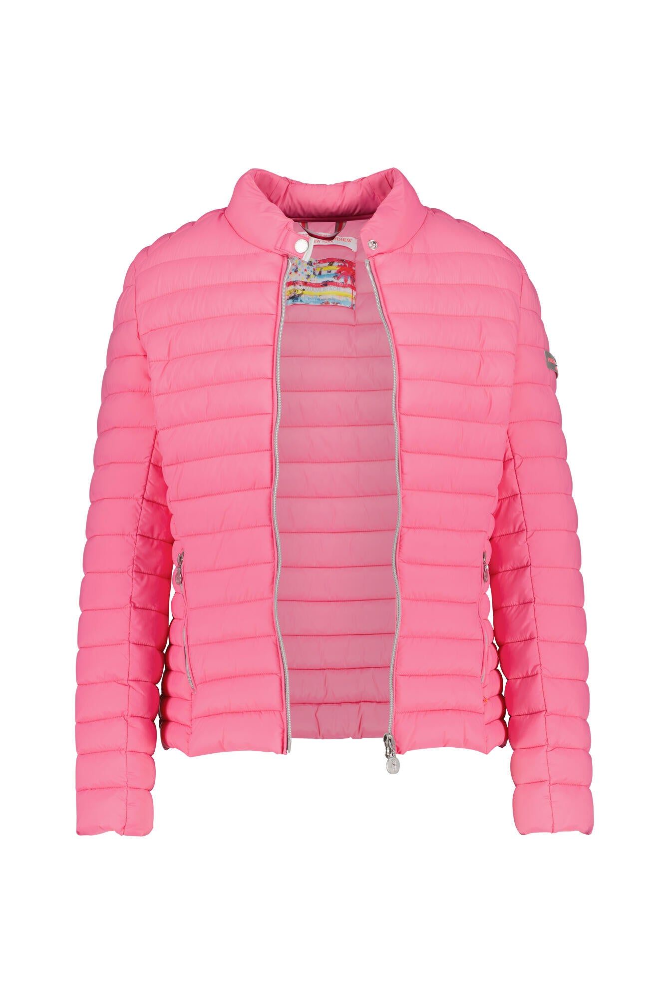 Leichte Steppjacke - 305-fanatic pi - Pink