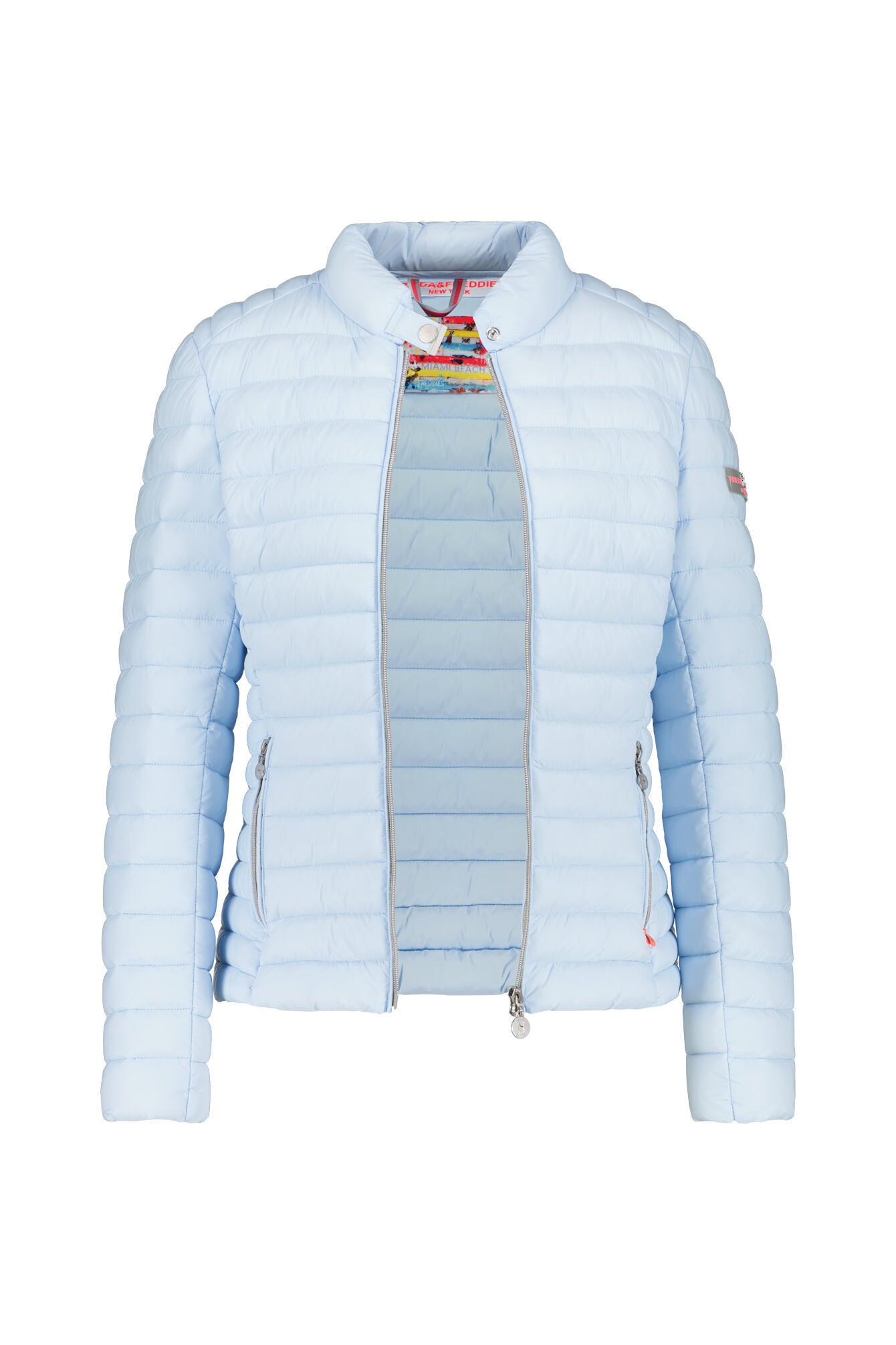 Leichte Steppjacke - 460-bay blue - Blau