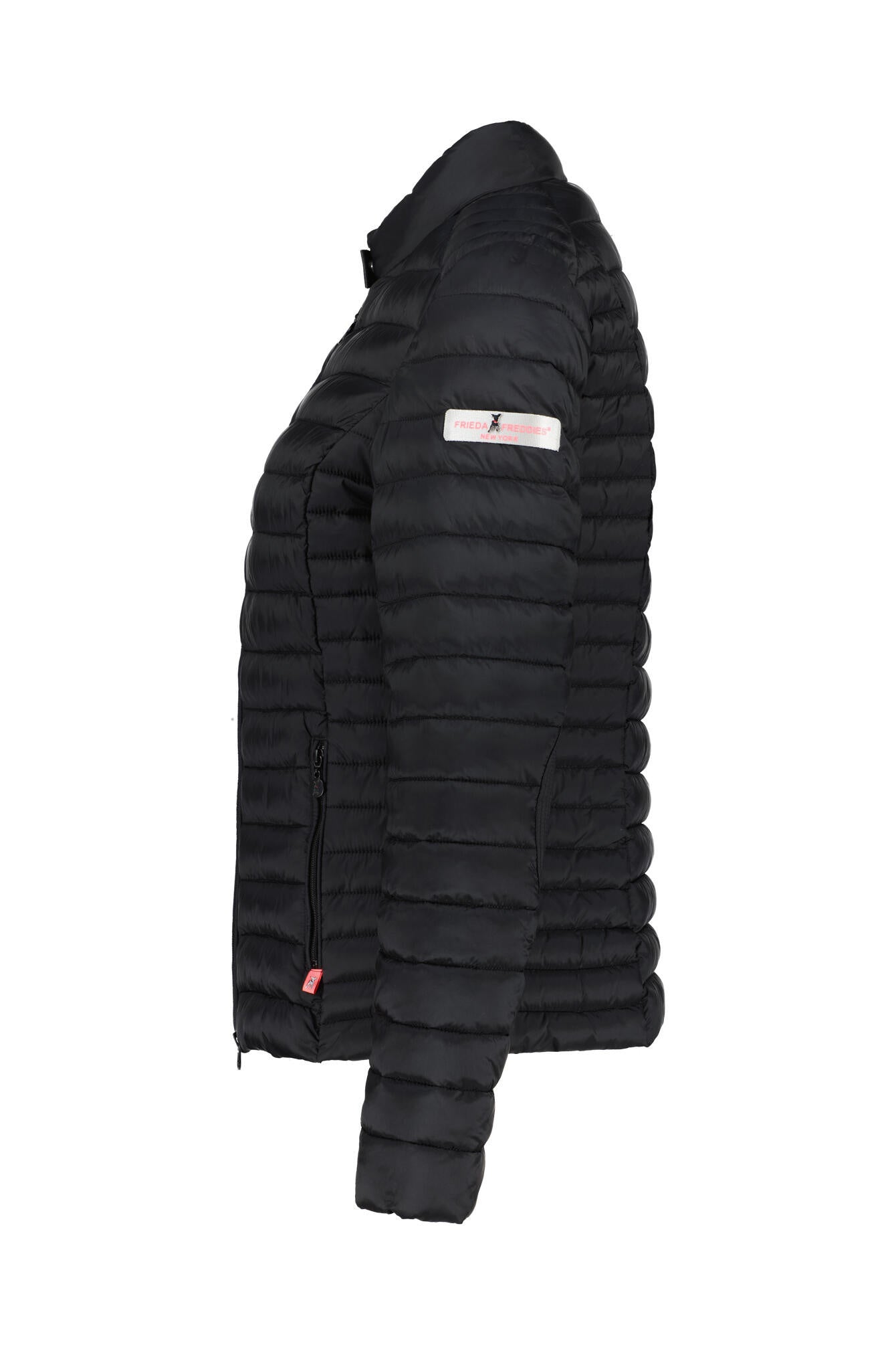 Leichte Steppjacke - 99-black - Schwarz