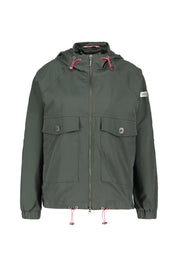 Übergangsjacke aus Baumwollmix - 780-olive - Grün