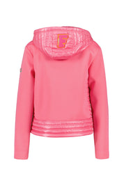 Übergangsjacke mit Kapuze - 305-fanatic pi - Pink