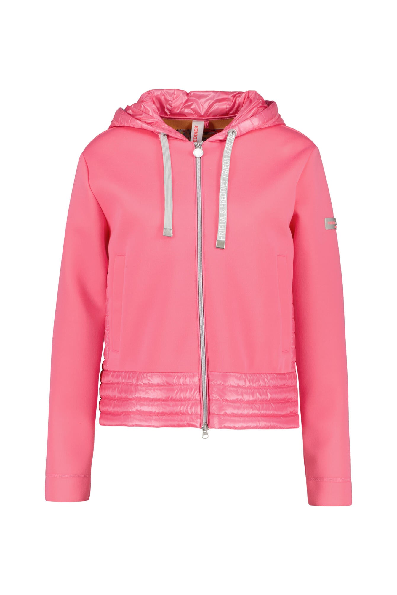 Übergangsjacke mit Kapuze - 305-fanatic pi - Pink