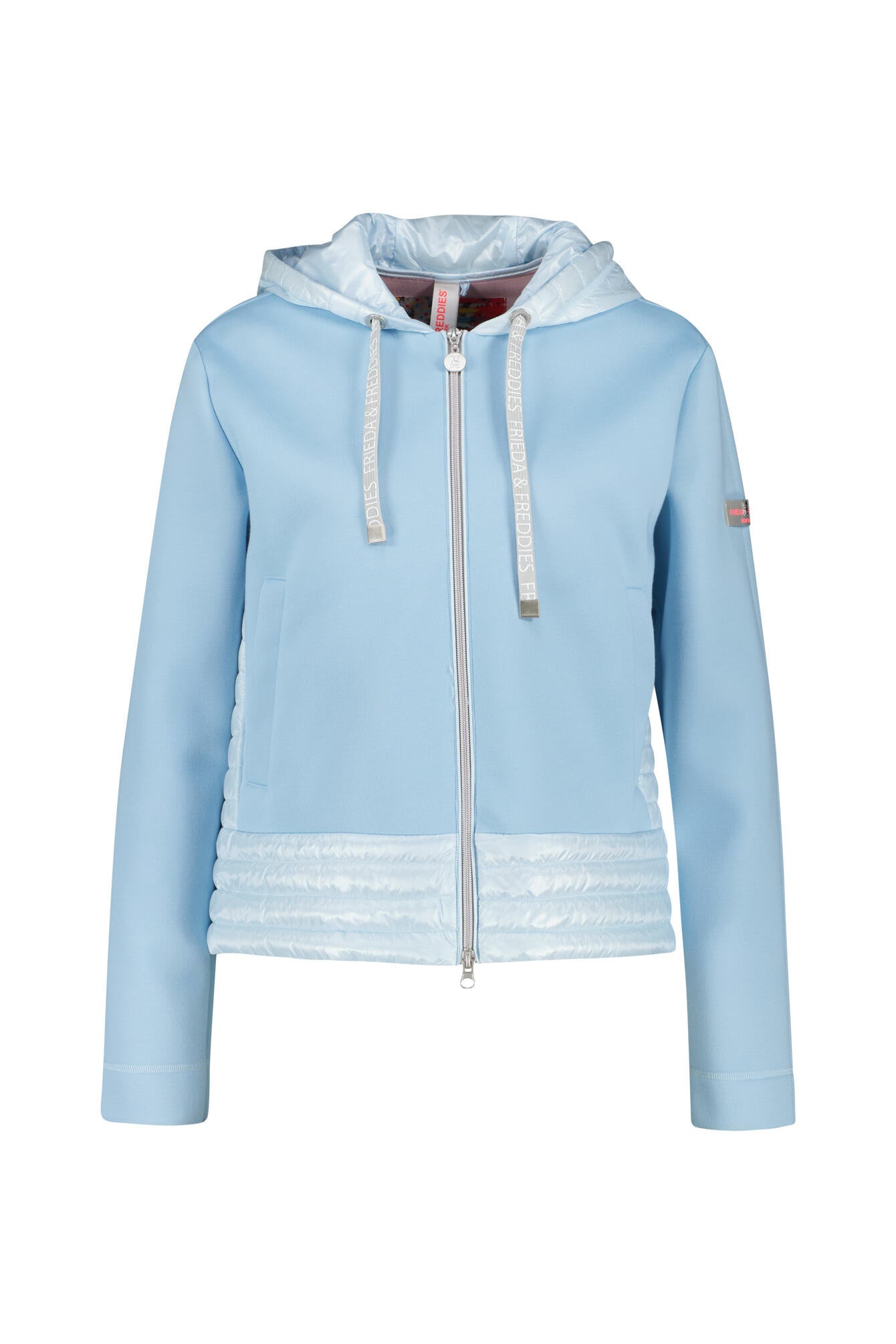 Übergangsjacke mit Kapuze - 460-bay blue - Blau