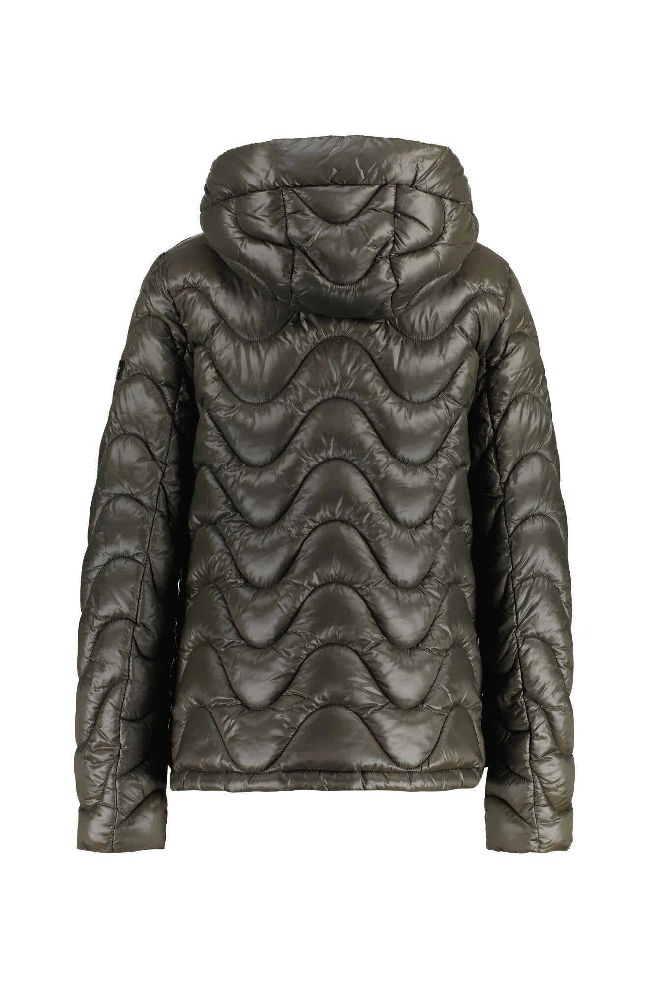 Steppjacke THERMOLITE - 977-black oliv - Grün