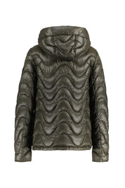 Steppjacke THERMOLITE - 977-black oliv - Grün