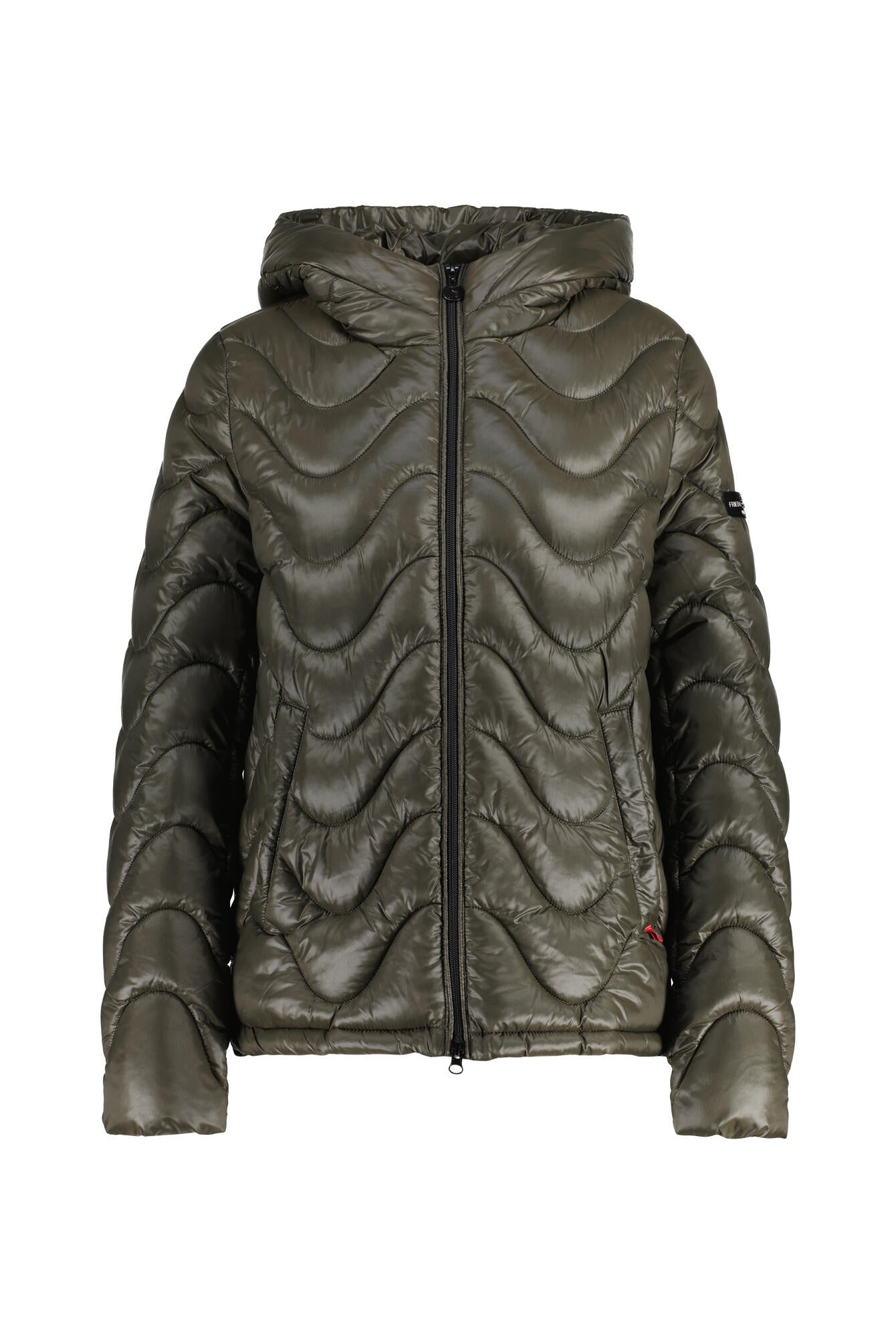 Steppjacke THERMOLITE - 977-black oliv - Grün