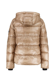 Steppjacke THERMOLITE mit Kapuze - 123-desert bei - Beige