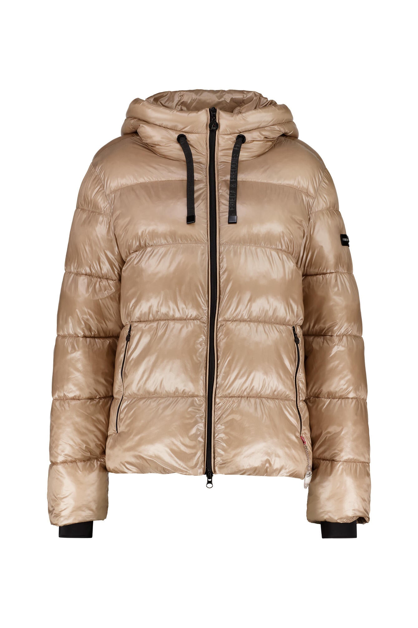 Steppjacke THERMOLITE mit Kapuze - 123-desert bei - Beige