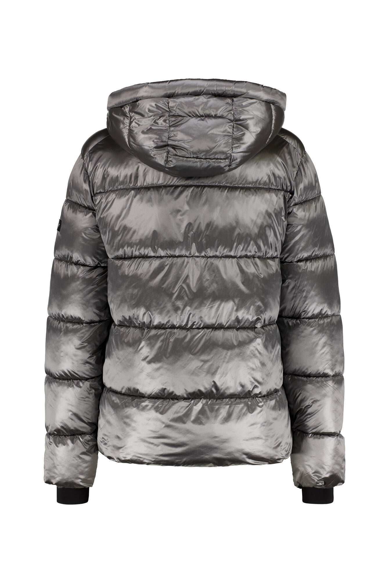 Steppjacke THERMOLITE mit Kapuze - 935-iron - Grau