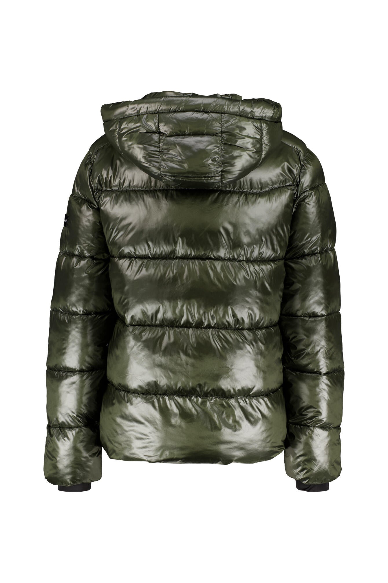 Steppjacke THERMOLITE mit Kapuze - 979-black oliv - Grün