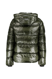 Steppjacke THERMOLITE mit Kapuze - 979-black oliv - Grün