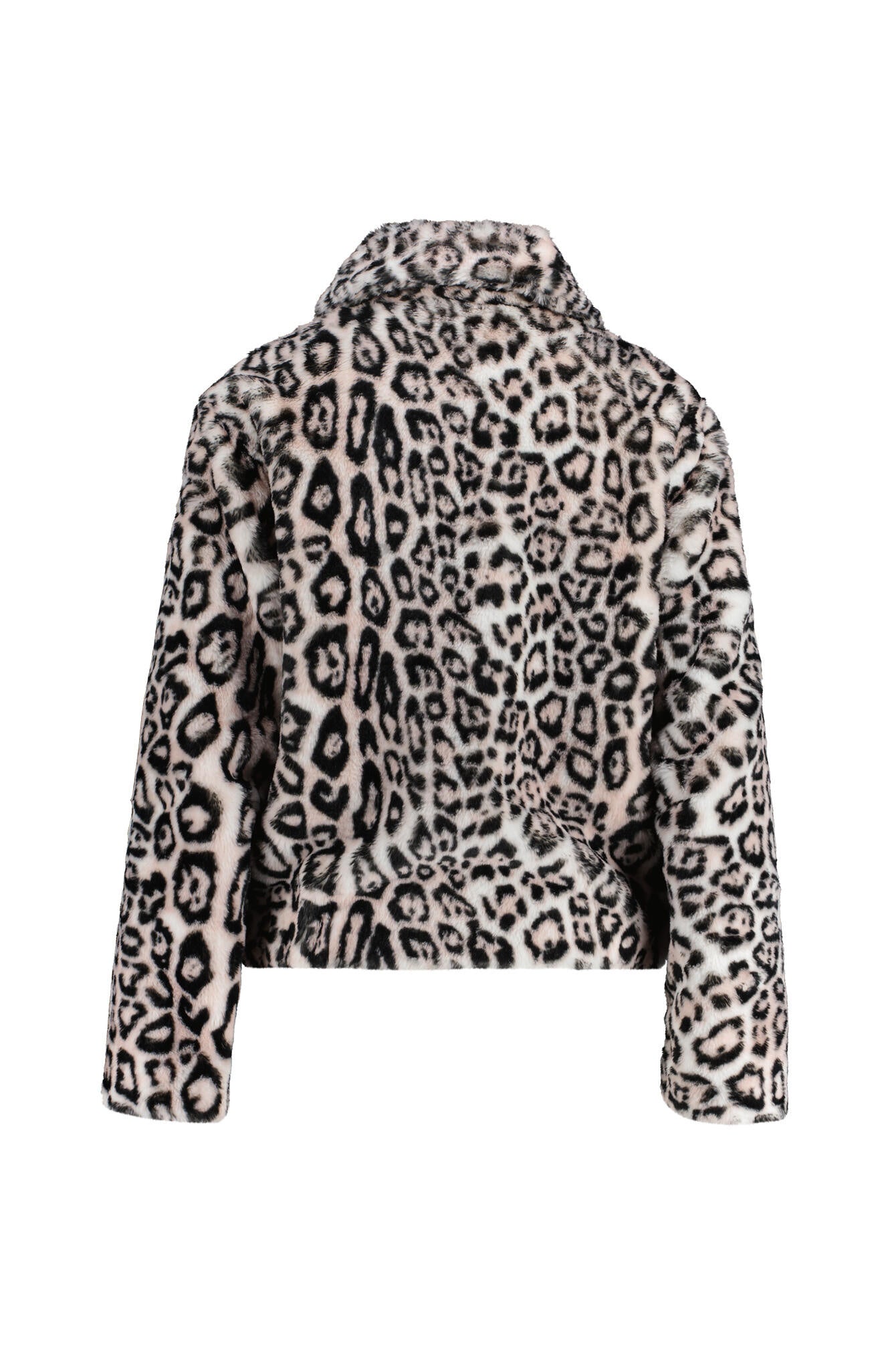 Übergangsjacke XAVY aus Fake Fur - 266-winter ros - Rosa