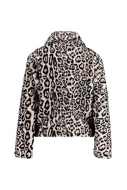 Übergangsjacke XAVY aus Fake Fur - 266-winter ros - Rosa