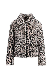 Übergangsjacke XAVY aus Fake Fur - 266-winter ros - Rosa