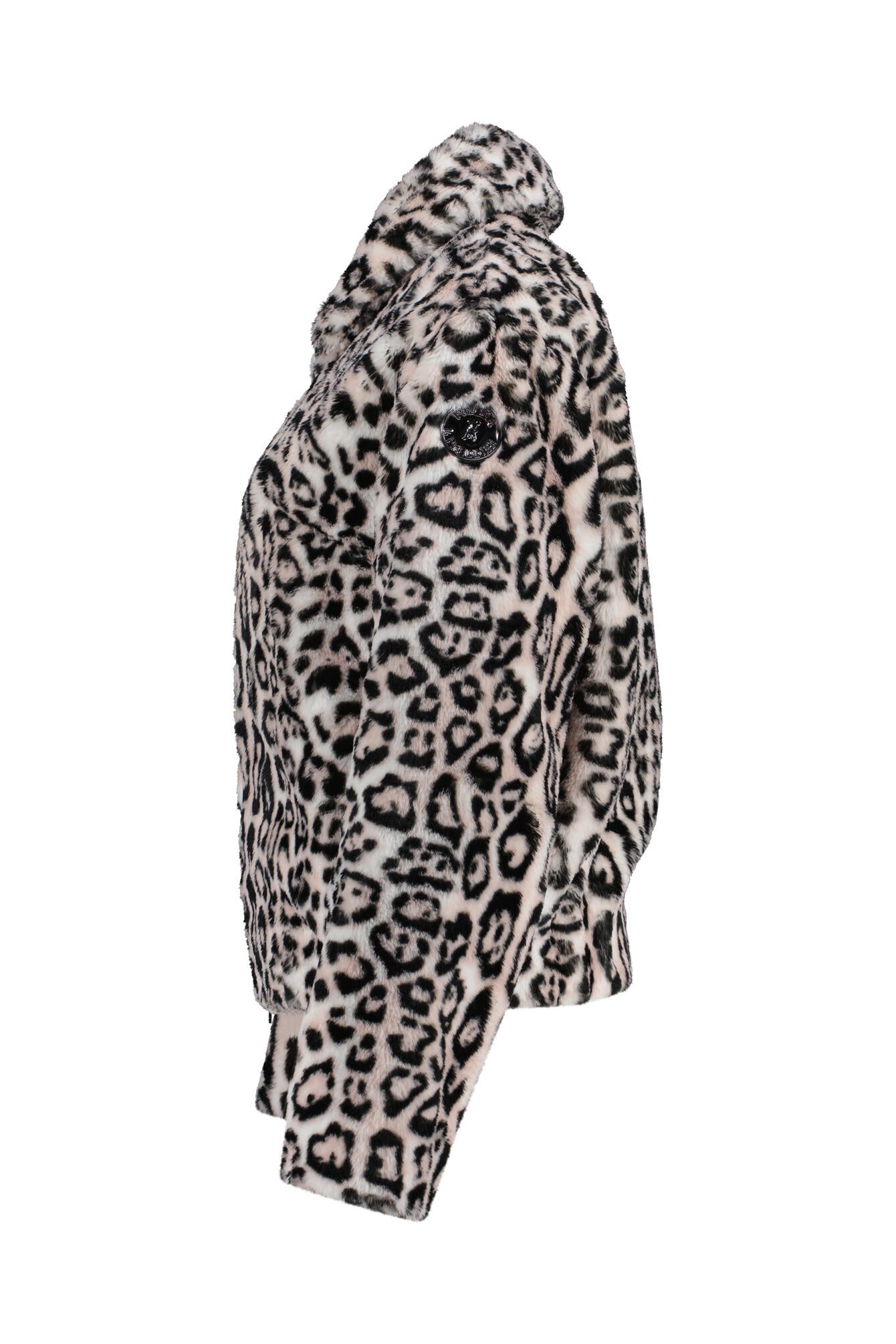 Übergangsjacke XAVY aus Fake Fur - 266-winter ros - Rosa