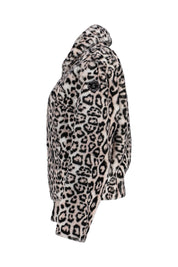 Übergangsjacke XAVY aus Fake Fur - 266-winter ros - Rosa