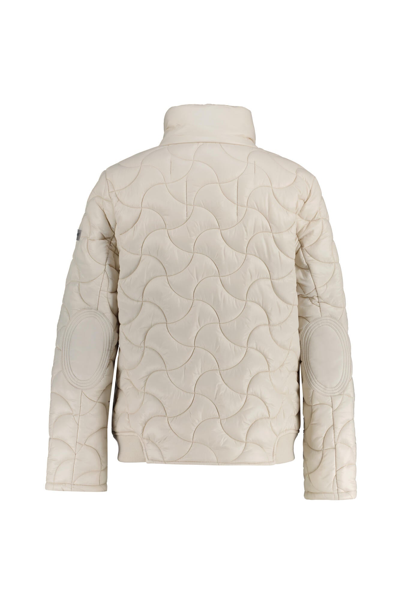 Steppjacke mit Stehkragen - 111-champagne - Creme
