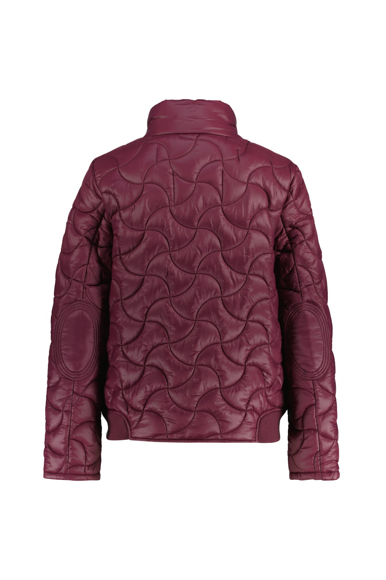 Steppjacke mit Stehkragen - 645-plum - Violett