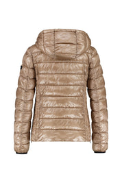 Steppjacke THERMOLITE mit Kapuze - 123-desert bei - Beige
