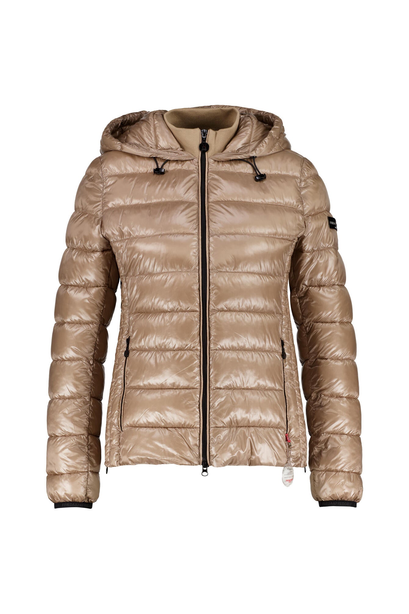 Steppjacke THERMOLITE mit Kapuze - 123-desert bei - Beige