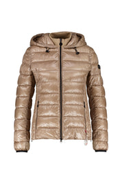 Steppjacke THERMOLITE mit Kapuze - 123-desert bei - Beige