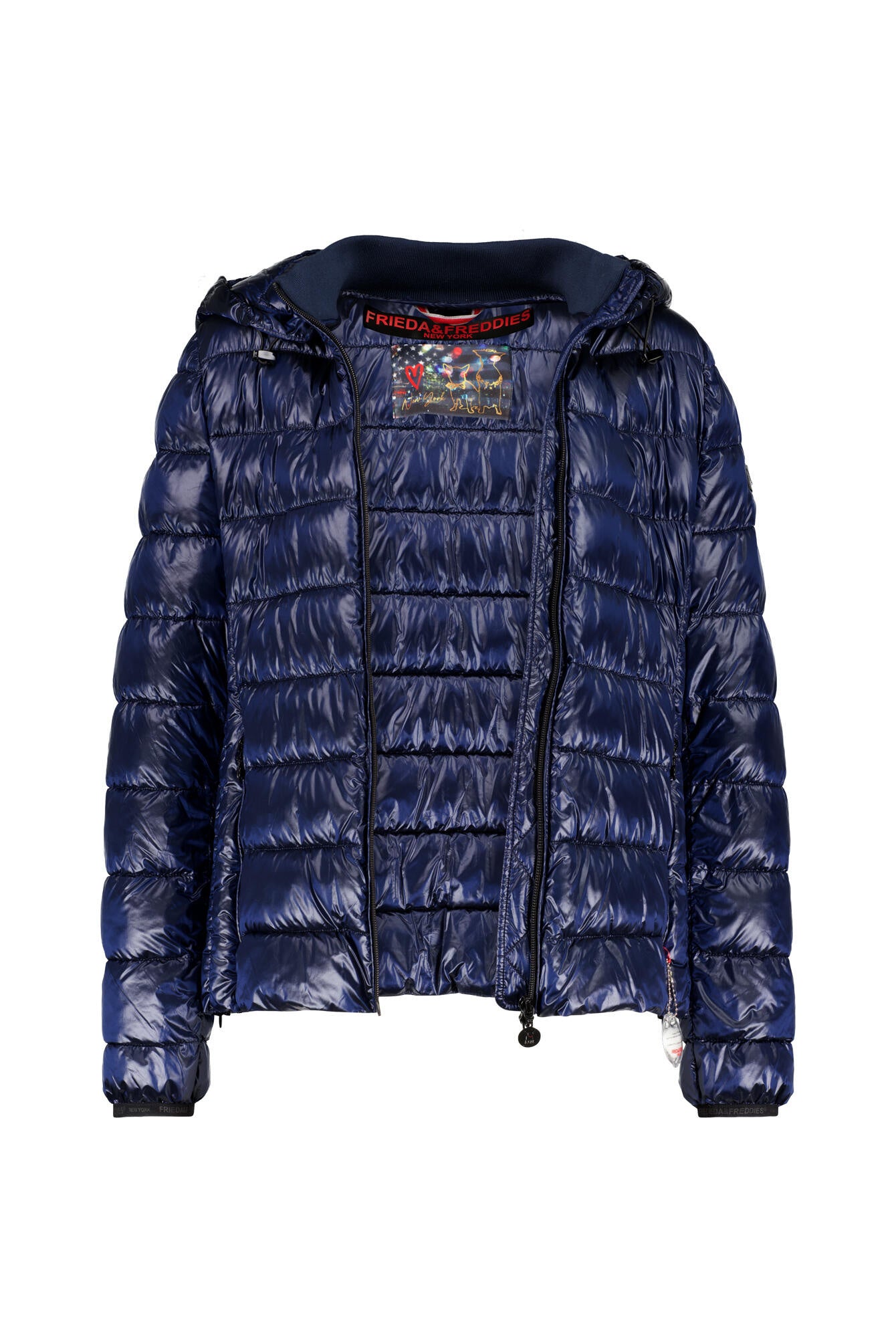 Steppjacke THERMOLITE mit Kapuze - 518-midnight b - Blau
