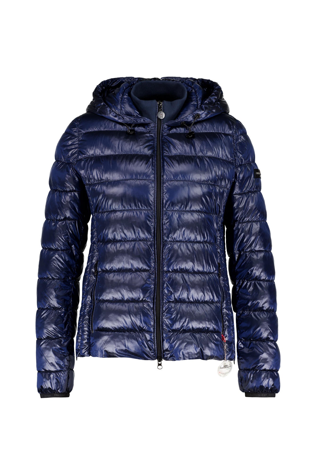 Steppjacke THERMOLITE mit Kapuze - 518-midnight b - Blau