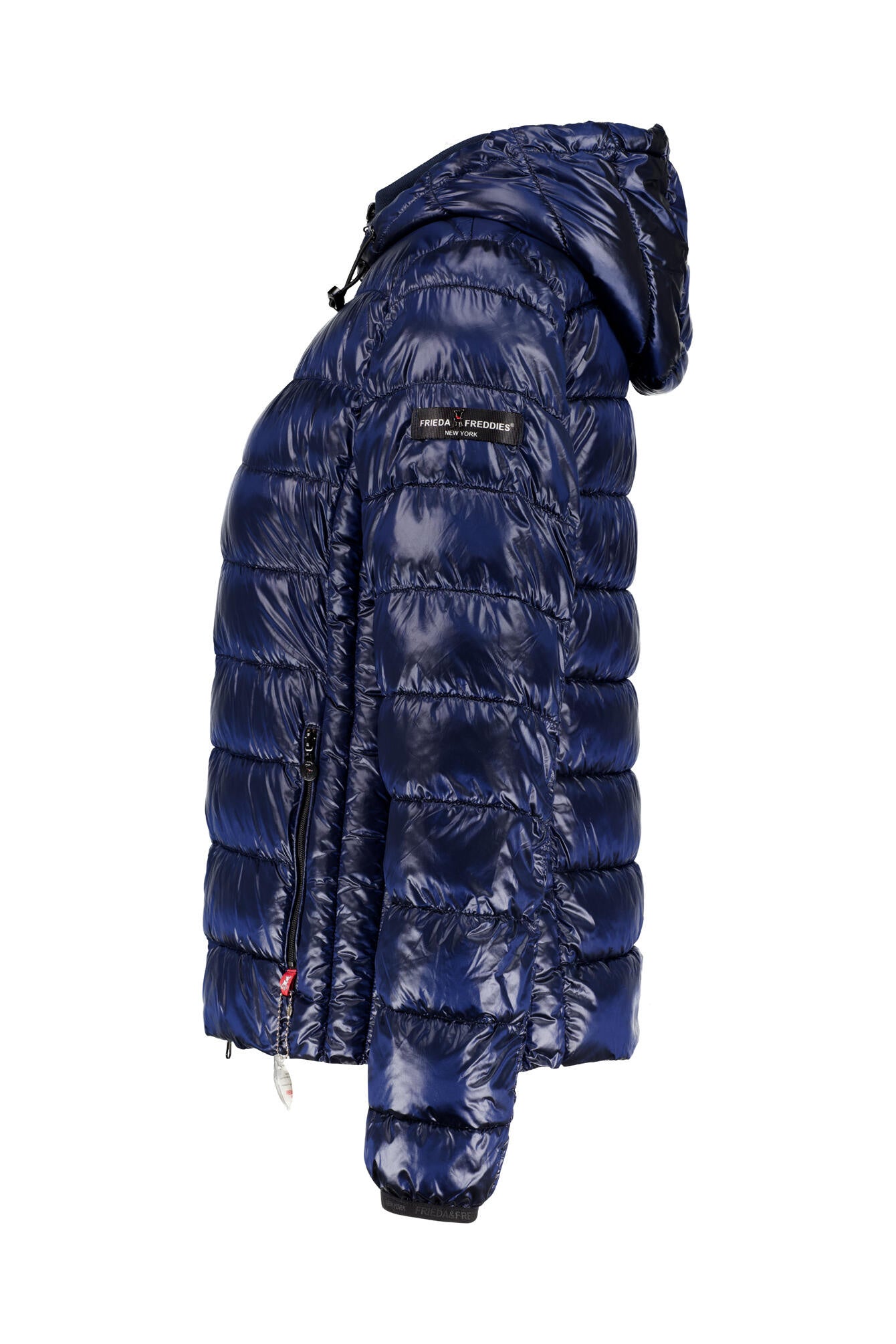 Steppjacke THERMOLITE mit Kapuze - 518-midnight b - Blau