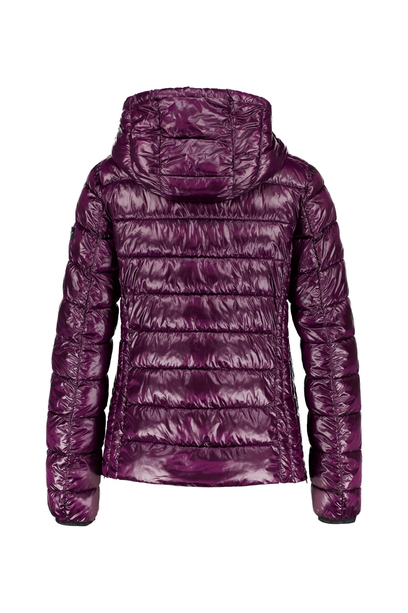 Steppjacke THERMOLITE mit Kapuze - 645-plum - Rot