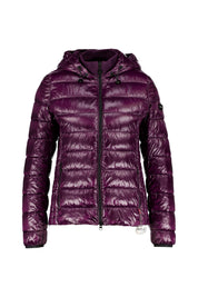 Steppjacke THERMOLITE mit Kapuze - 645-plum - Rot