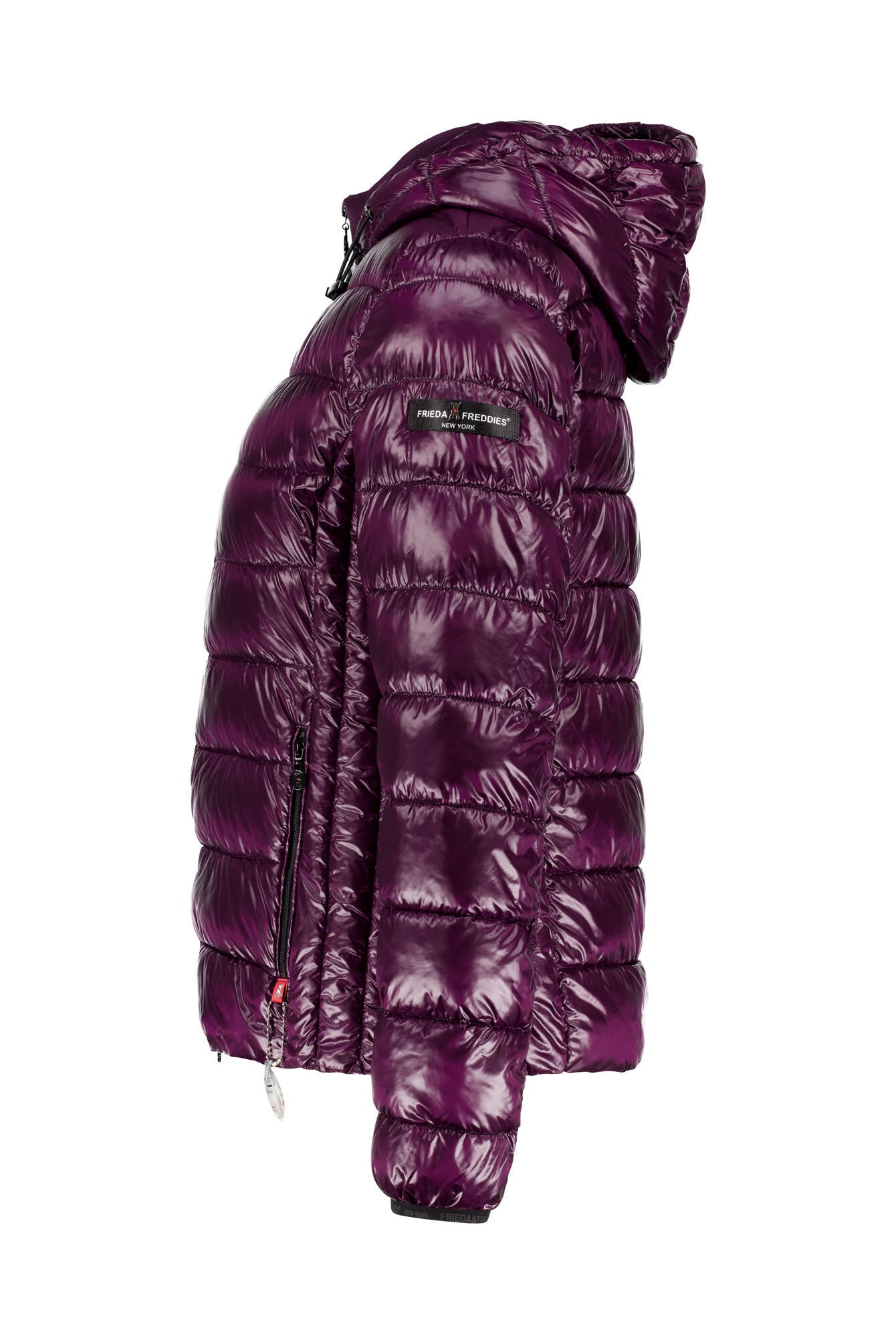 Steppjacke THERMOLITE mit Kapuze - 645-plum - Rot
