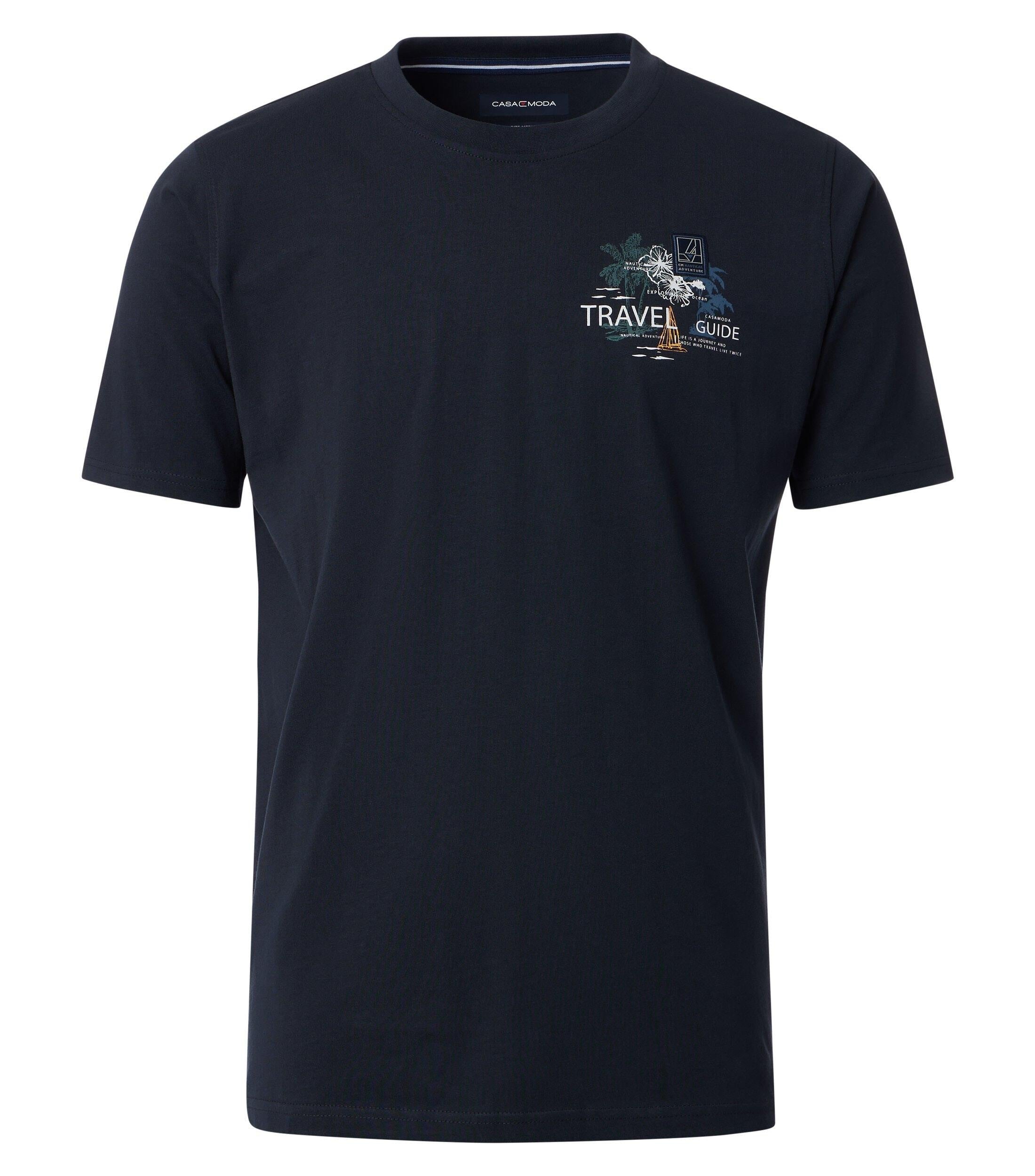 T-Shirt - 105- blau - Blau