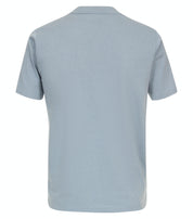 T-Shirt mit Print - 167- aqua bis petrol - Blau