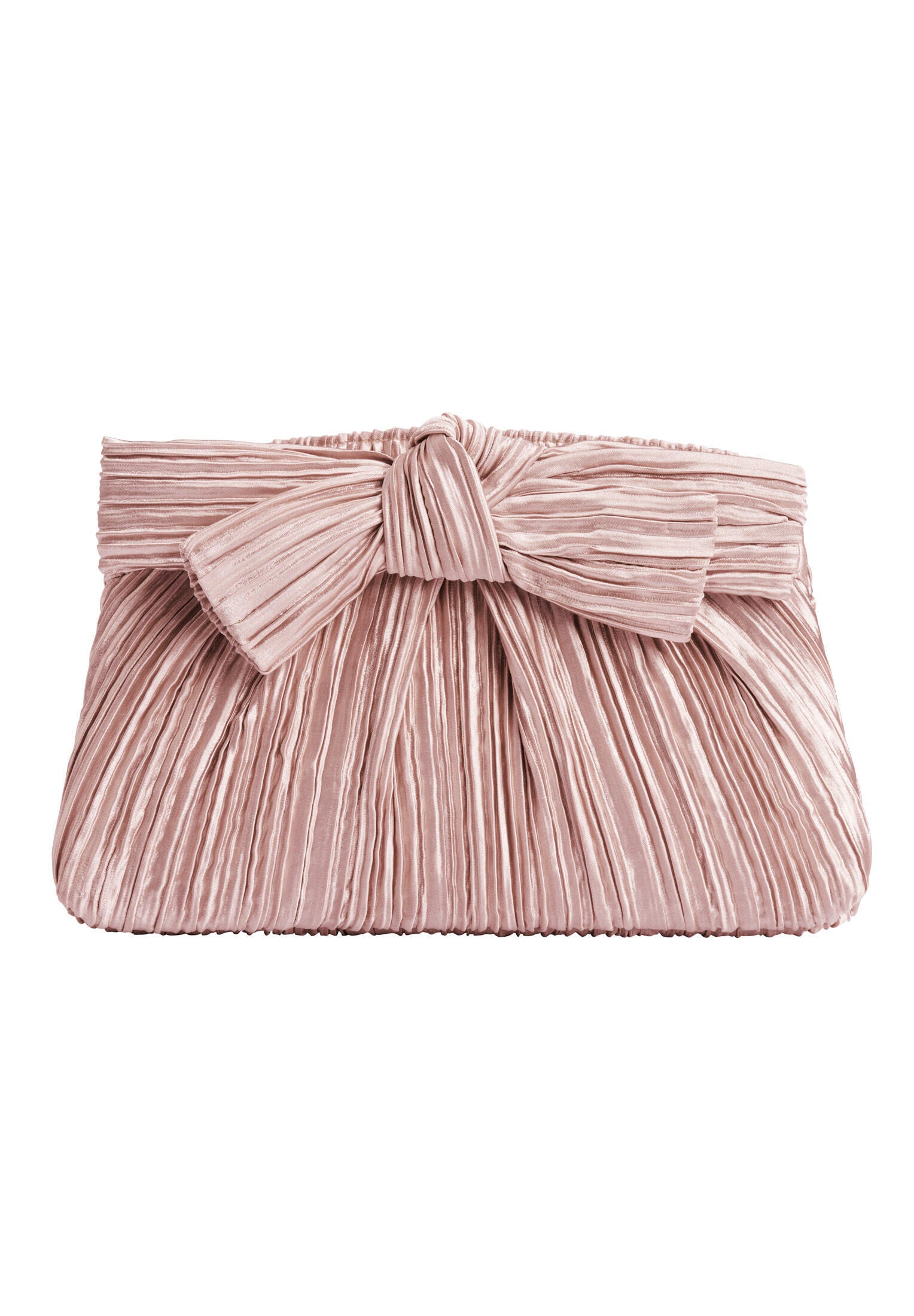 Abendtasche mit Schleifenapplikation - 691 - Rosa