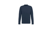 Strickpullover ARWON aus Schurwolle - 3100 - Blau