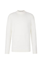 Strickpullover ARWON aus Schurwolle - 1910 - Weiß